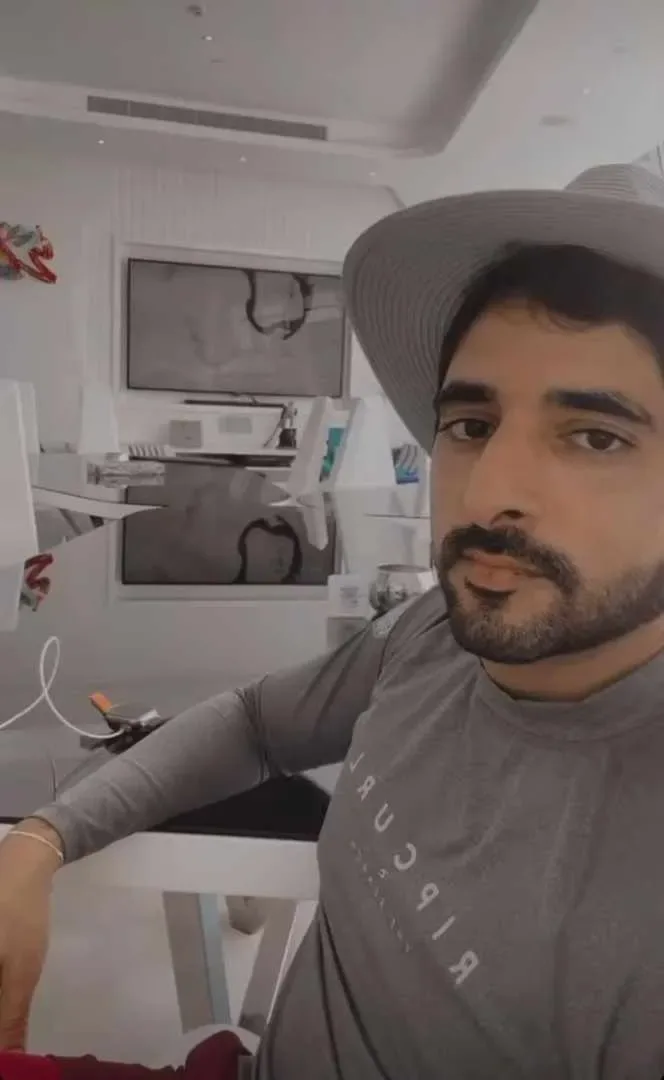 Prince Hamdan fazza, 44