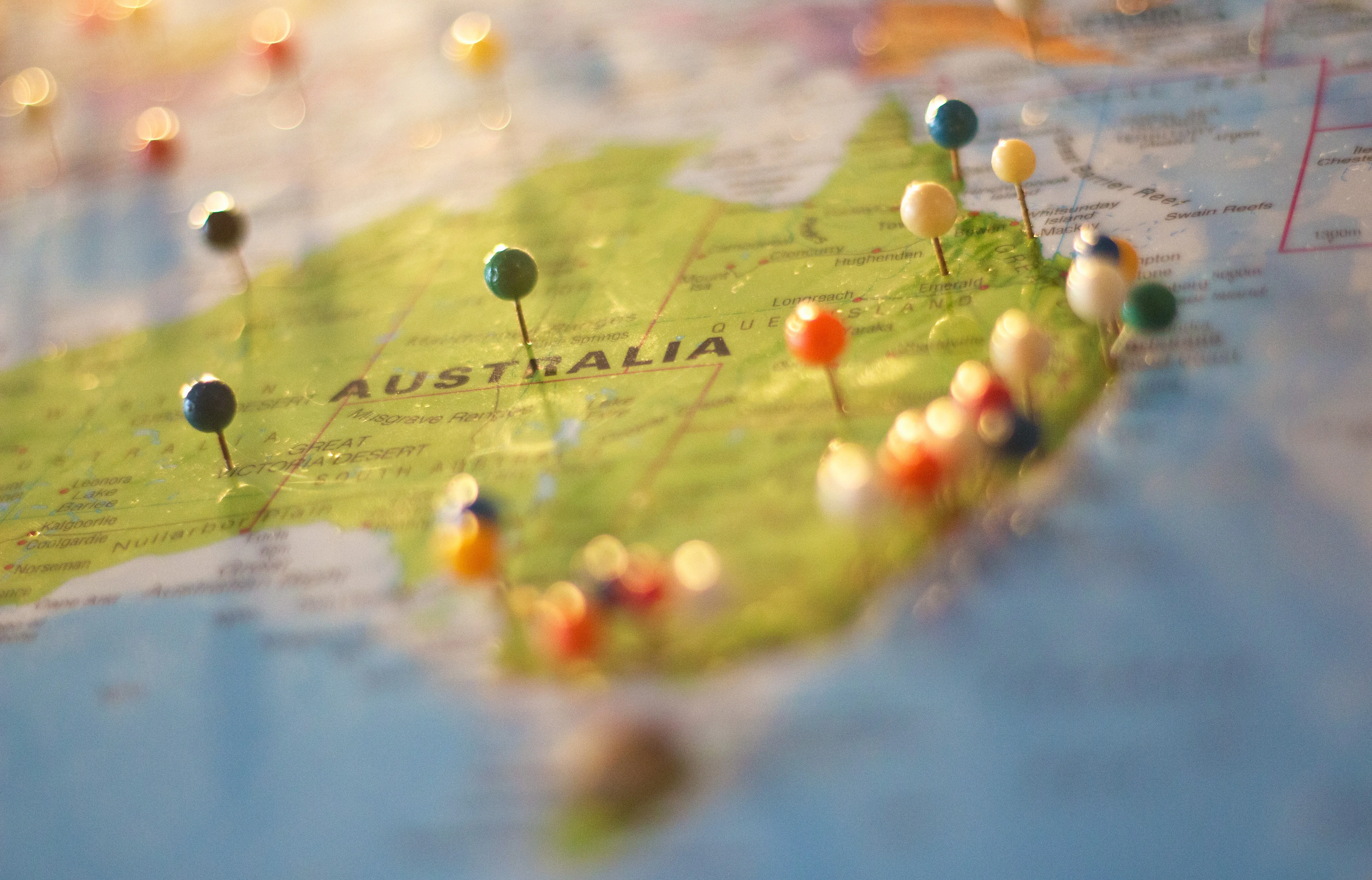 Australia. Romancing the Aussies