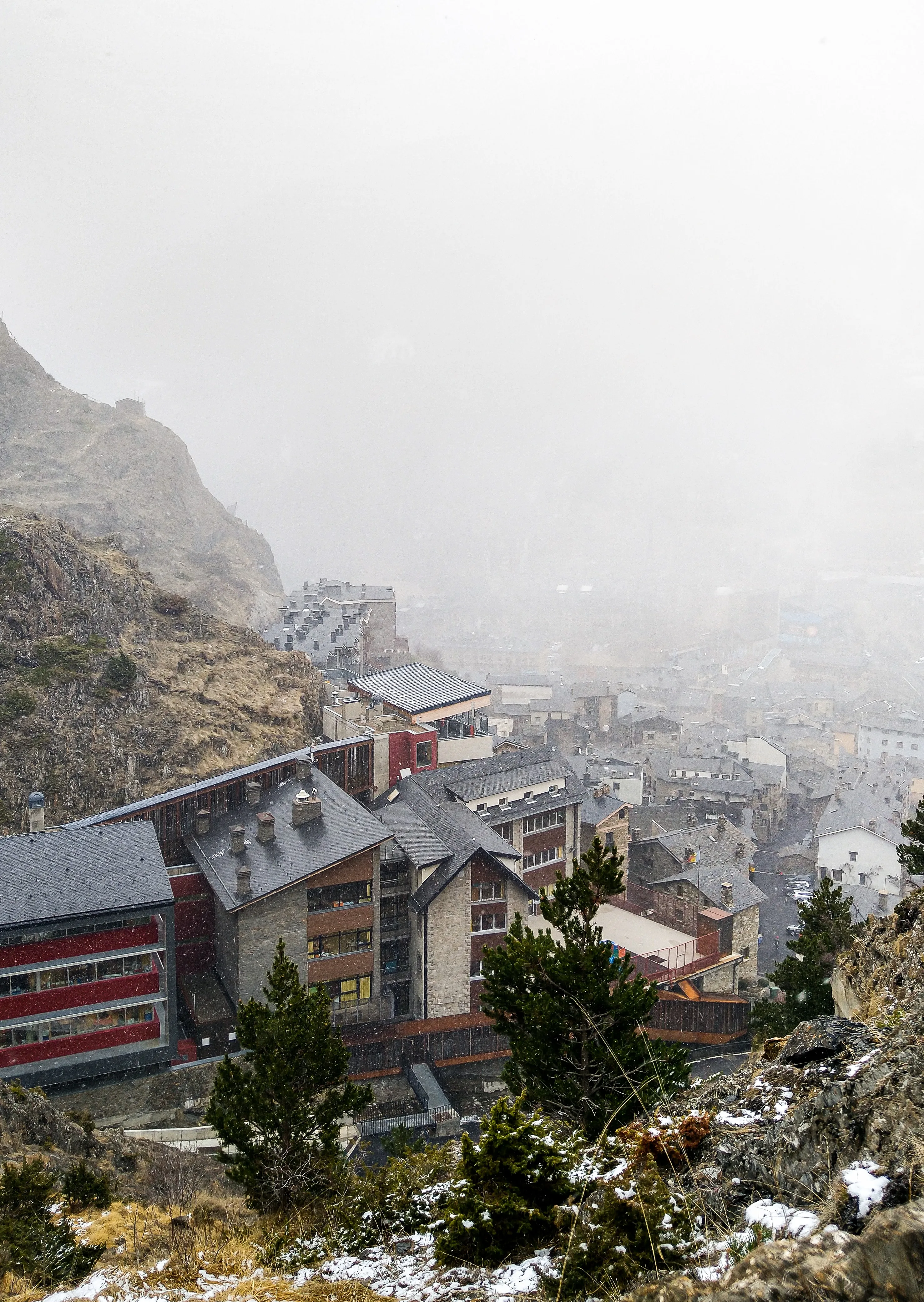 Andorra. Nestled in Romance