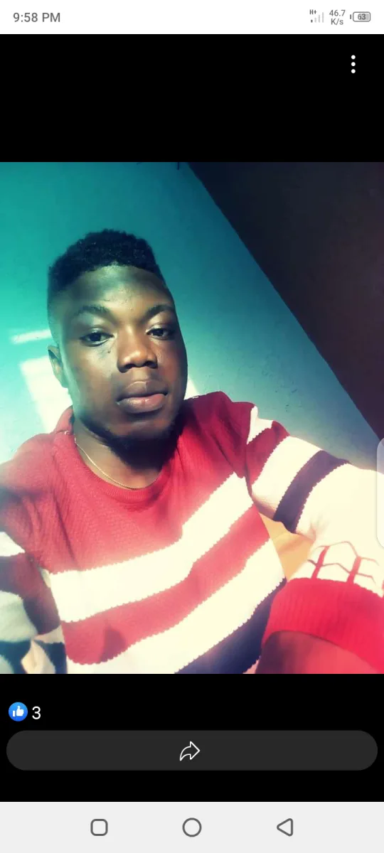 Adebayo john, 34