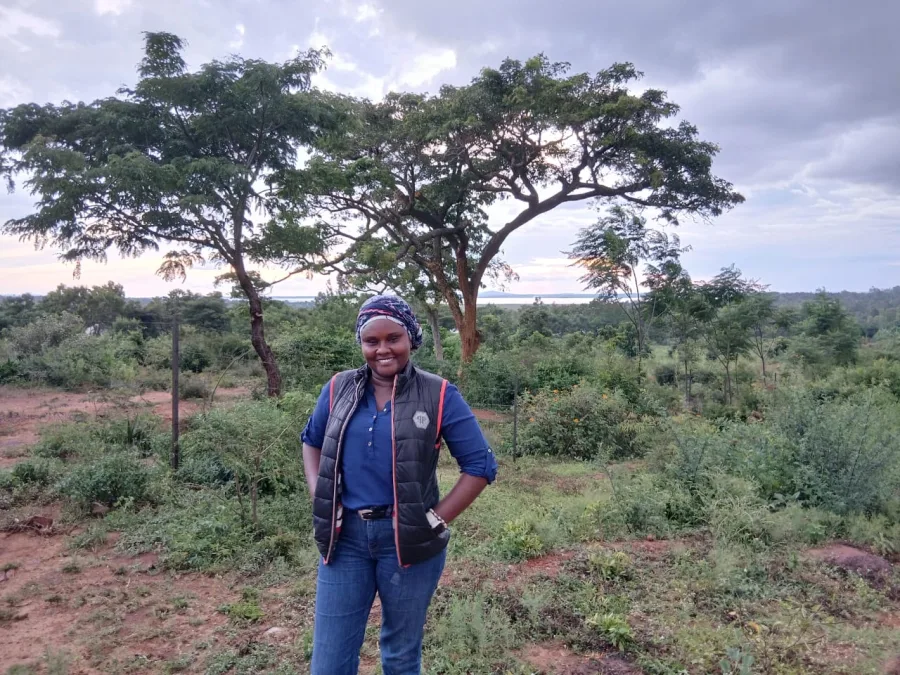 Lucy Karanja, 40