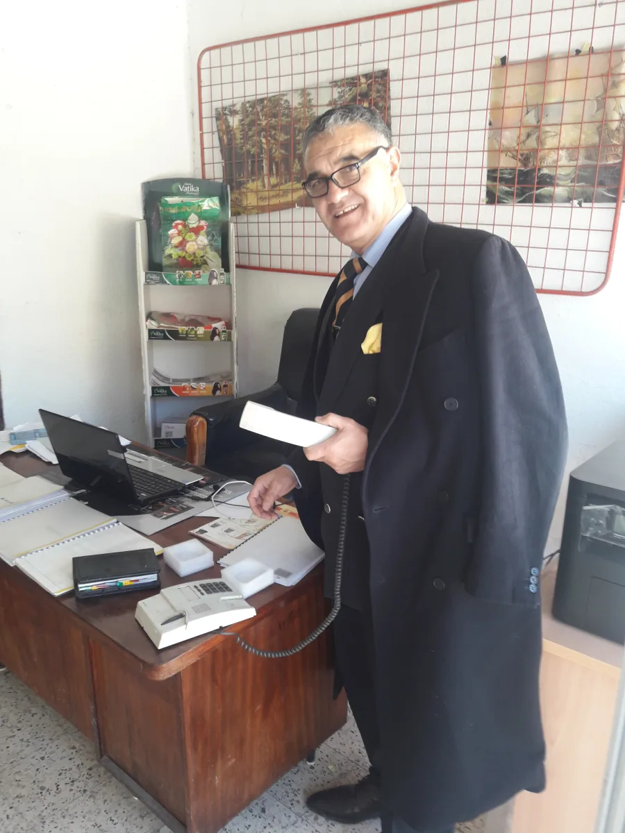 samir ben, 61