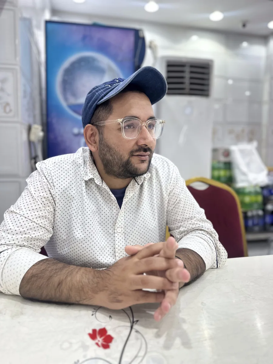 Kiran Aryal, 27