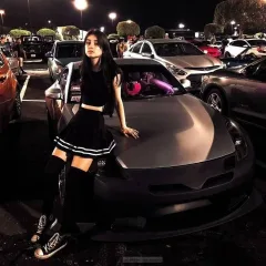 am