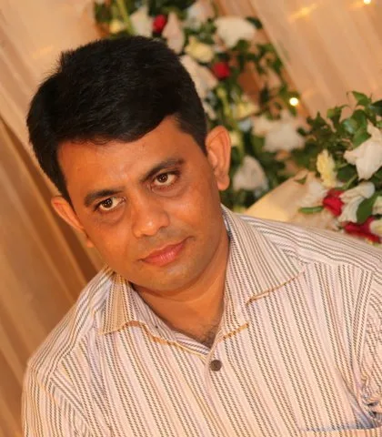 MA Huq, 45