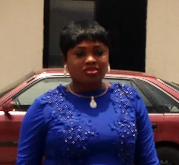 Blessing Obrikogho, 41