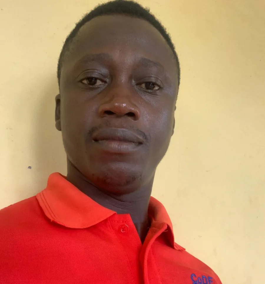 Samuel Anane Gyasi, 39